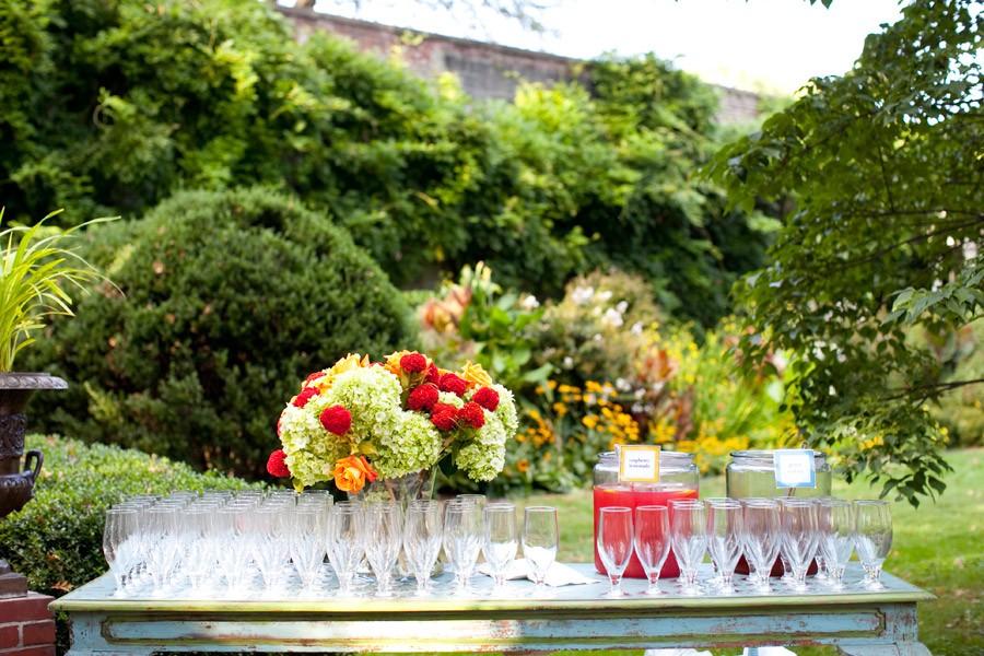 Signature Drink Bar Andalusia estate weddings Philadelphia