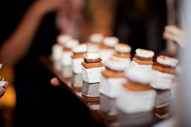 Smores Mini Desserts Peter Callahan