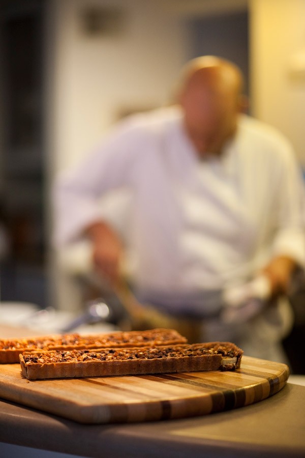 Walnut Tart Marc Vetri Private Event Catering Philadelphia