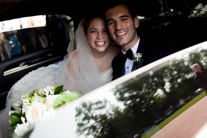 Bride and Groom Thank You Notes to Event Professionals