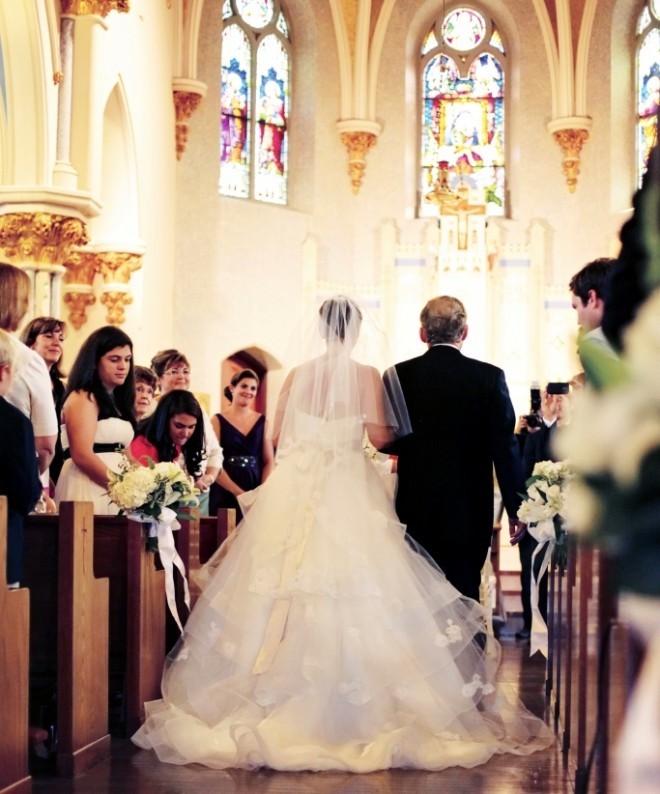 Brides processional catholic churches Philadelphia Weddings