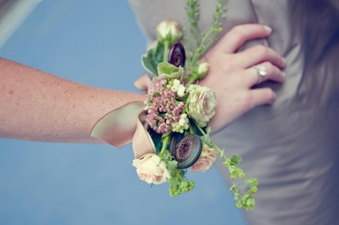 Bridesmaids Floral Bracelets Evantine Design Love Shack-c13