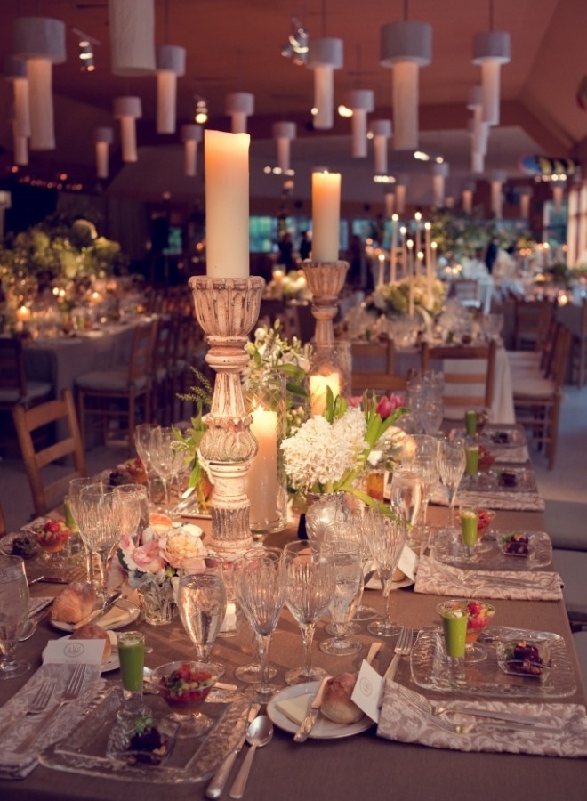 Camp Cafeteria Becomes Wedding Ballroom Evantine Design Love Shack