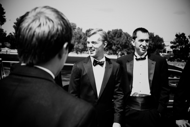 Classic Groom Tuxedo Black and White Photography Weddings Philadelphia