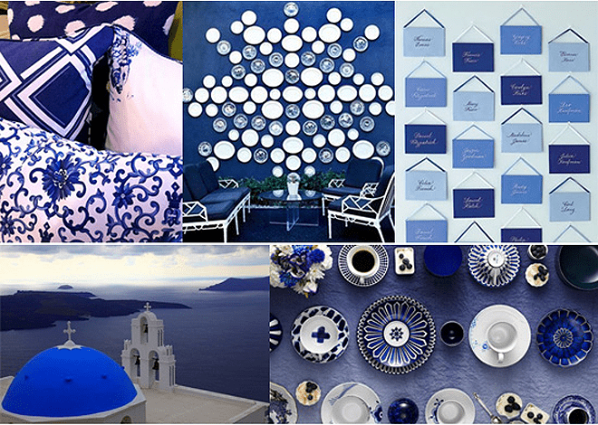 Cobalt Blue Party Accessories and Wedding Inspiration