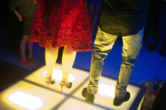 Mitzvah Parents Dancing Light Up Platforms Evantine Design