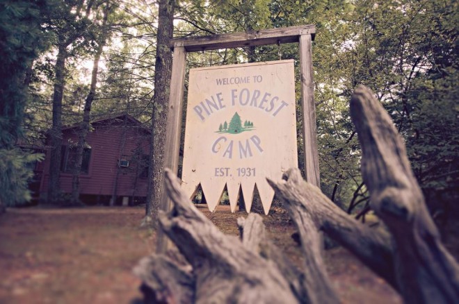 Pine Forest Camp Alternative Wedding Locations Pennsylvania