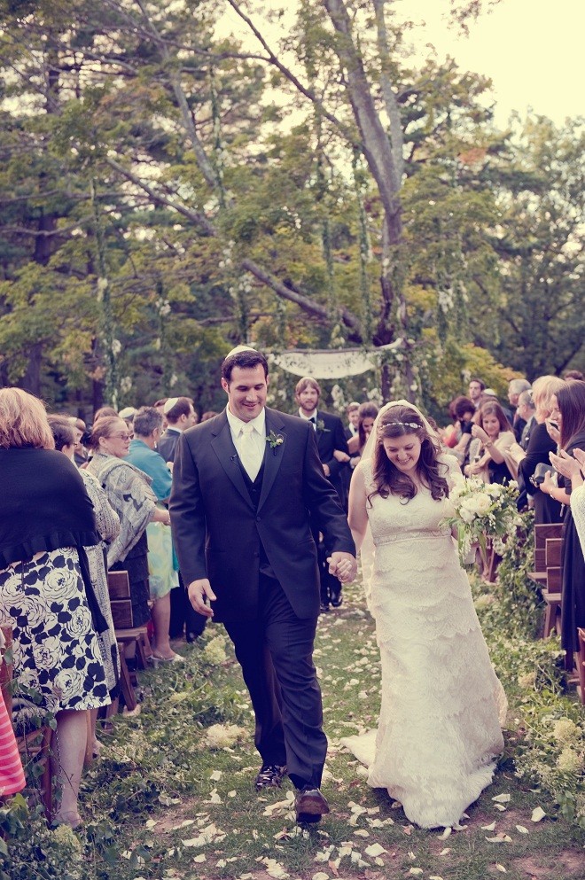 Recessional Camp Wedding Kissing Tree Evantine Love Shack-c