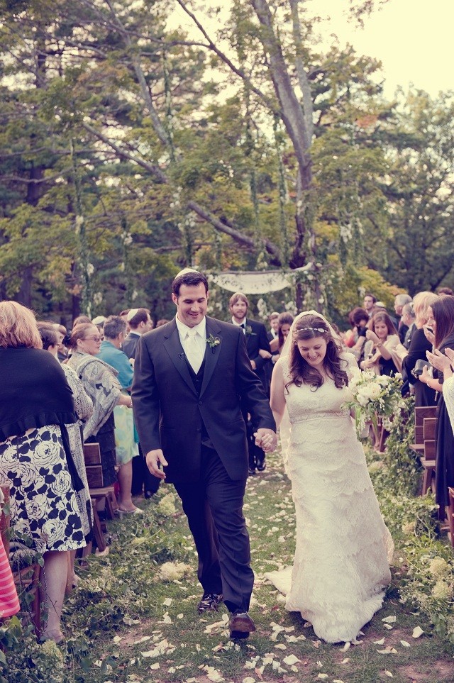 Recessional Camp Wedding Kissing Tree Evantine Love Shack