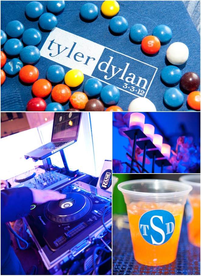 Royal Blue Bar Mitzvahs Evantine Design Philadelphia Party Planners