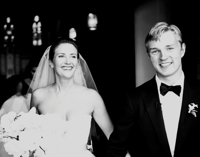 Wedding Recessional Timeless Wedding Photos Peter Van Beever