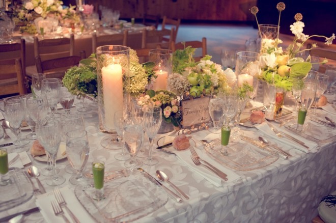 Wildflower Dinner Tables Camp Wedding Evantine Design Love Shack