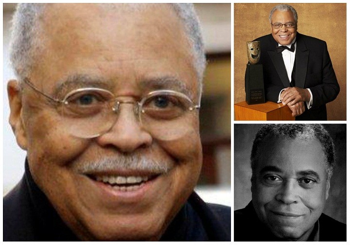 collage james earl jones