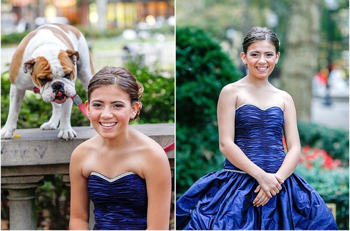 Bright Blue Gowns for Bat Mitzvah, Philadelphia Party Planners, Marie Labbancz