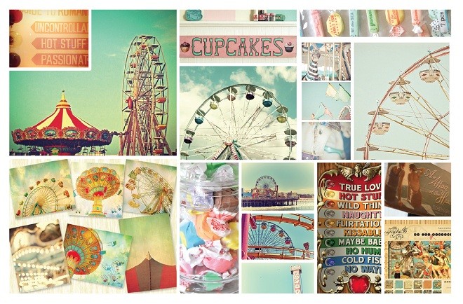 beach carousel jersey boardward party inspiration