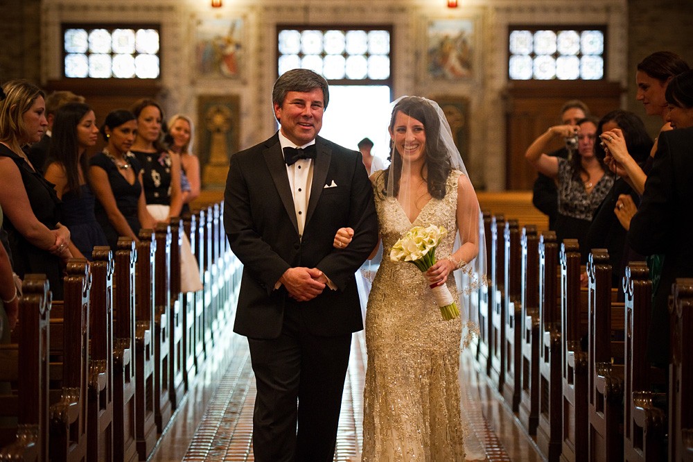 Bridal Entrance Philadelphia Church Weddings Cliff Mautner