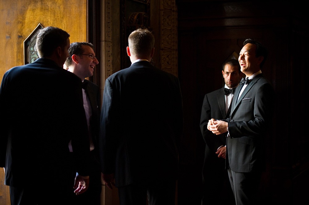 Groomsmen Philadelphia Church Weddings Cliff Mautner