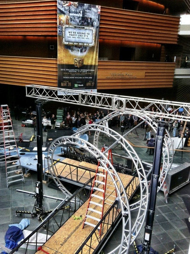 PIFA Time Machine at Kimmel
