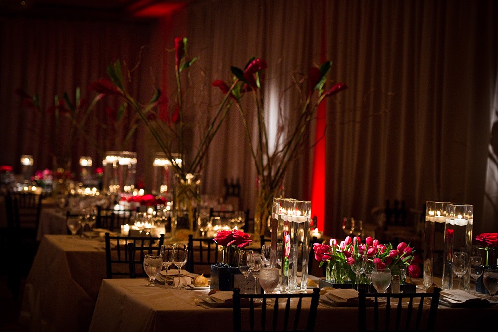 Rectangular Wedding Tables Evantine Design Cliff Mautner