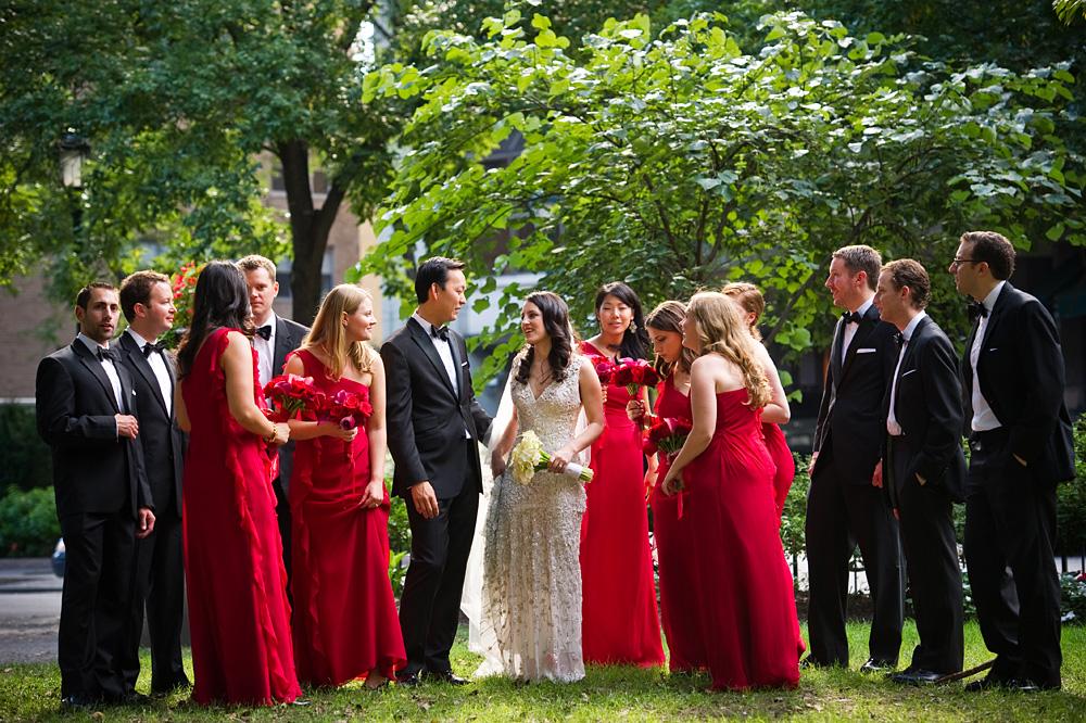 Rittenhouse Square Park Wedding Photos Cliff Mautner