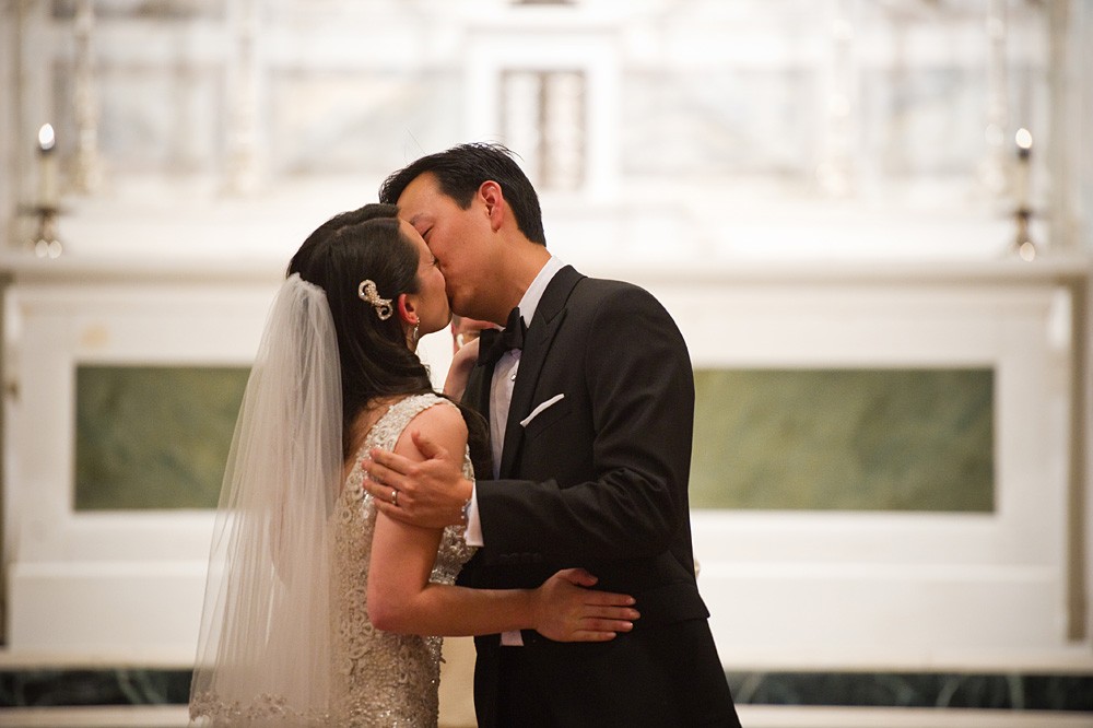 Wedding Kisses Cliff Mautner