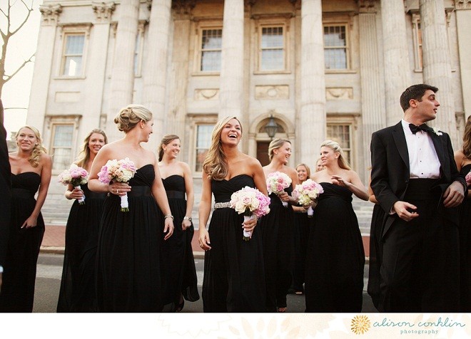 Bridal Party Philadelphia Weddings Alison Conklin