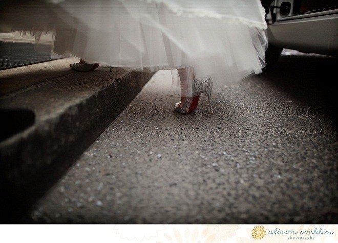 Bridal Shoes Church Weddings Philadelphia