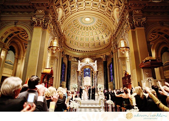 Catholic Weddings Philadelphia Alison Conklin