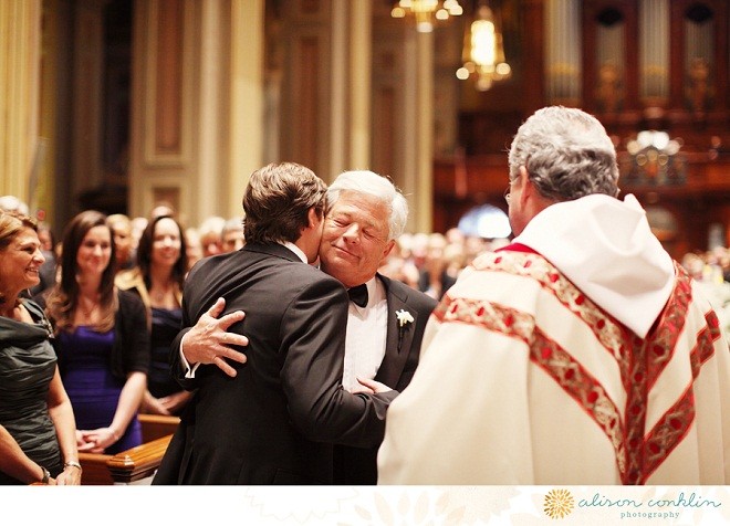 Father of the Bride Church Weddings Philadelphia