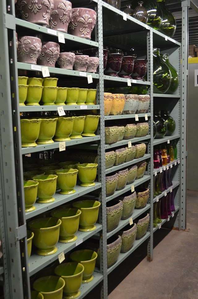 Green Vases Evantine Design Warehouse