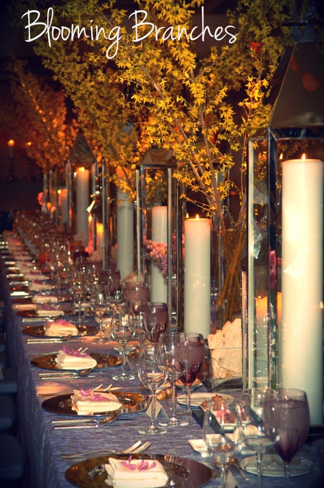 long feast table rittenhouse hotel forsythia evantine design