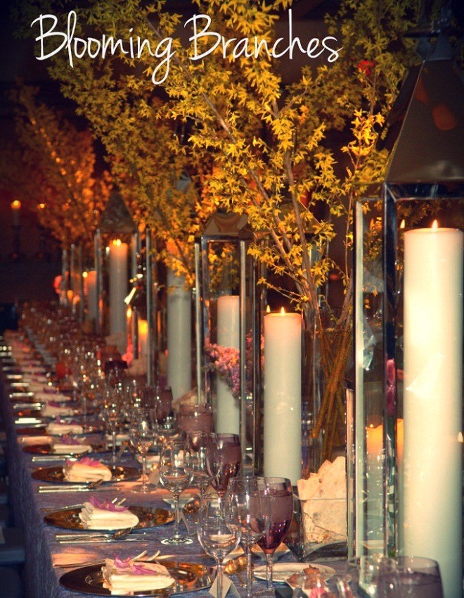 long feast table rittenhouse hotel forsythia evantine design