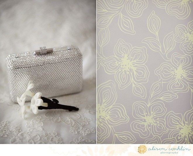 Sparkly Clutch Wedding Details