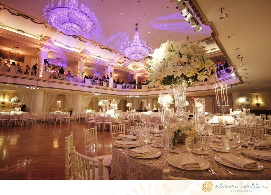 White Wedding Decor Evantine Design Bellevue Philadelphia