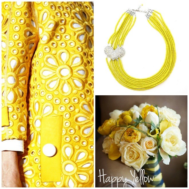 yellow wedding inspiration evantine design philadelphia wedding florists