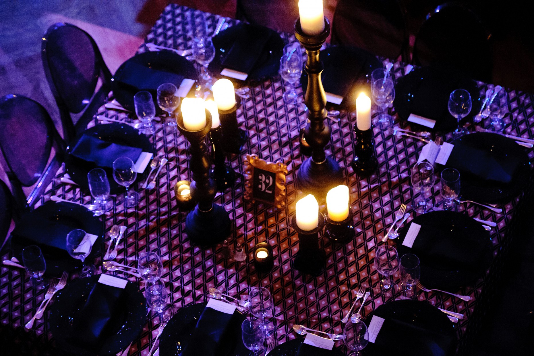 Black Candles Evening of Innovation John Varvatos