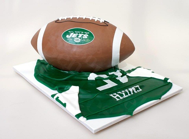 Jets Cake