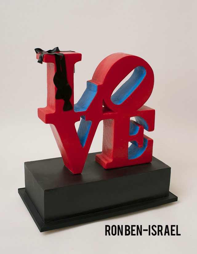 love cake by ron ben israel