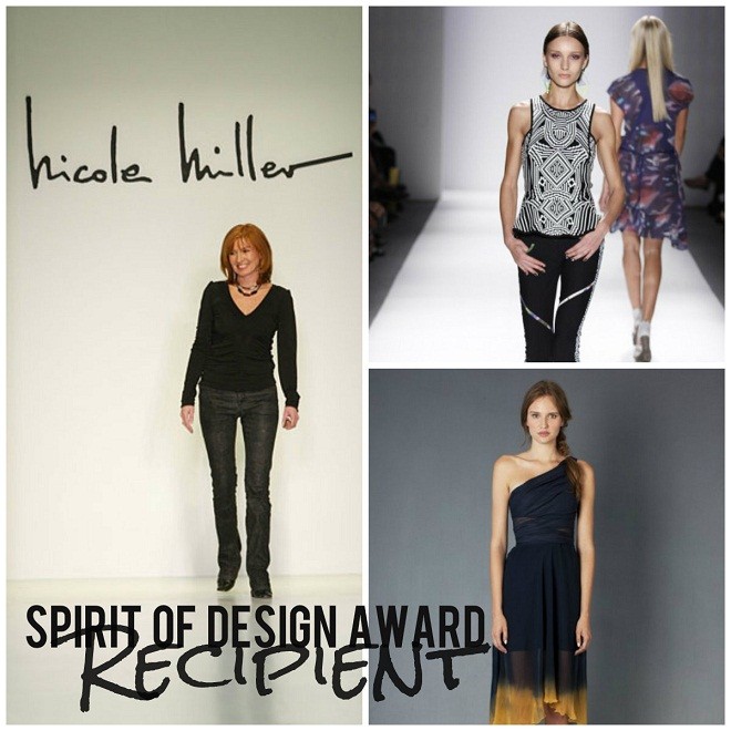 Nicole Miller Spirit of Design Award