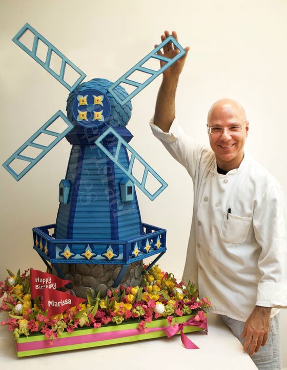 windmill cake by ron ben-israel