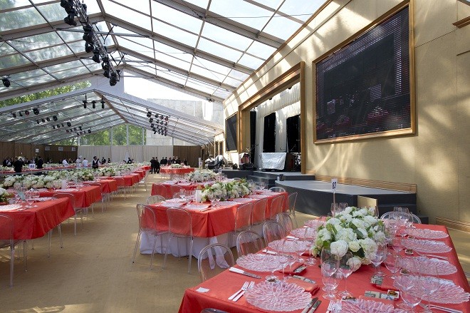 Evantine Design Tented Social Events