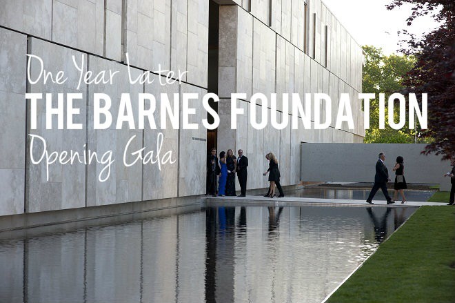 Opening Gala Barnes Foundation Philadelphia Event Designers Evantine