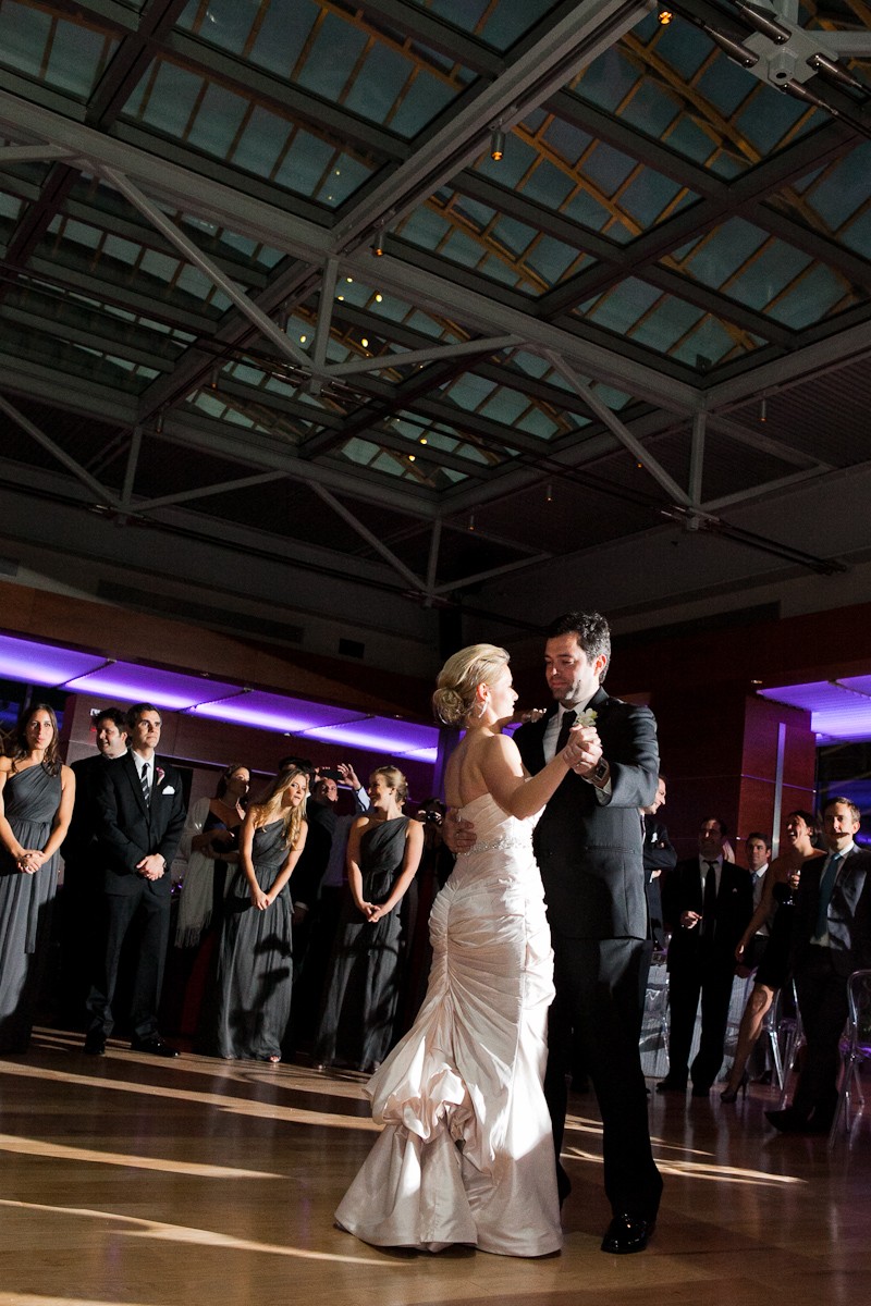 First Dance Hamilton Garden Kimmel Center Weddings