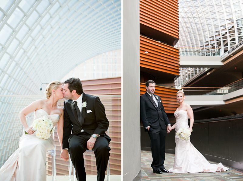 Kimmel Center  Weddings Evantine