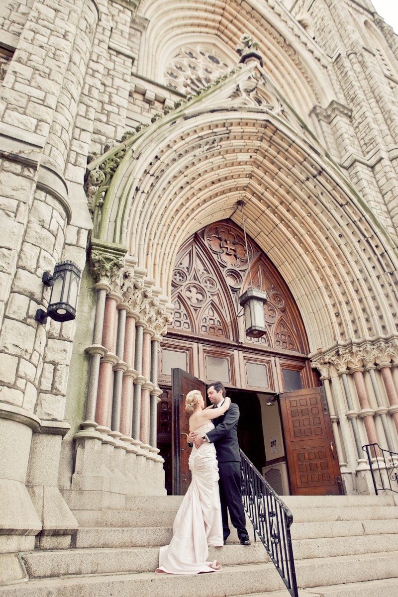 Philadelphia Church Weddings Evantine Design