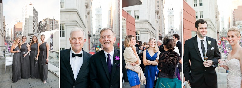 Kimmel center weddings evantine