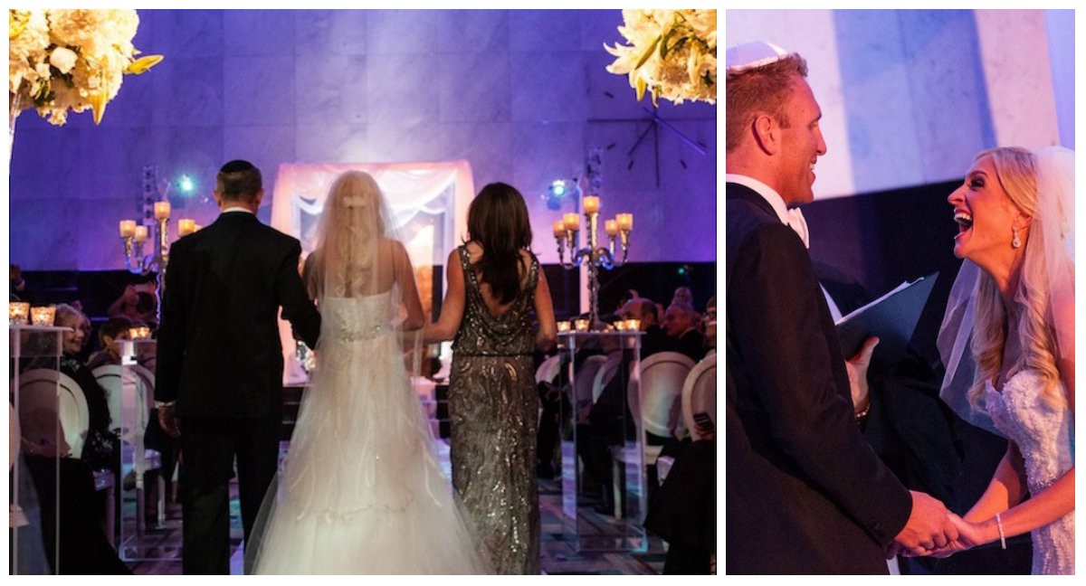 Loews Philadelphia weddings Evantine Design Michael Zorn