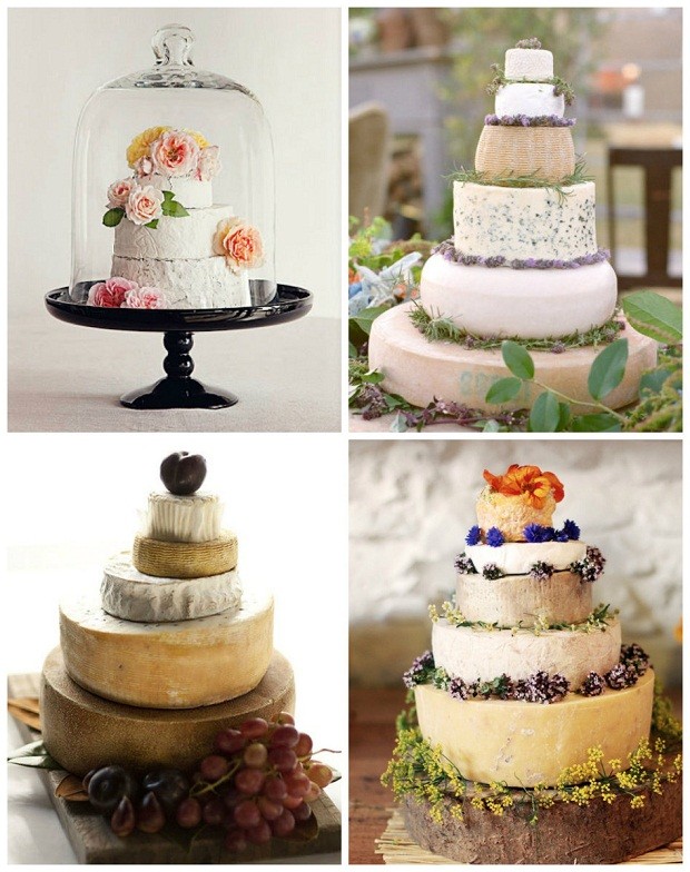 wedding cakes made with cheese wheels evantine design blog