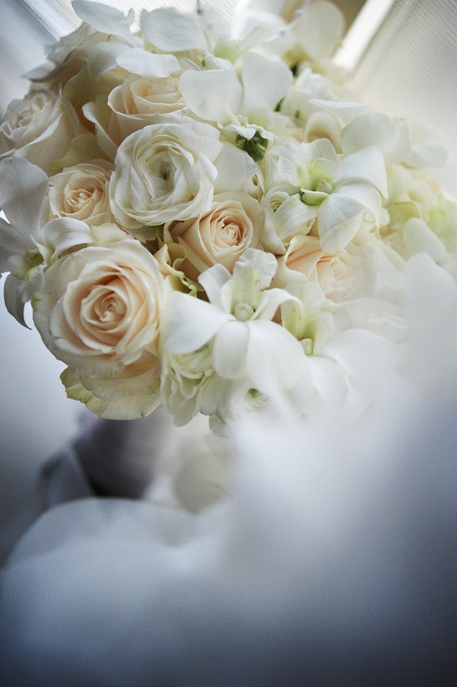 Evantine Design White Bridal Bouquet