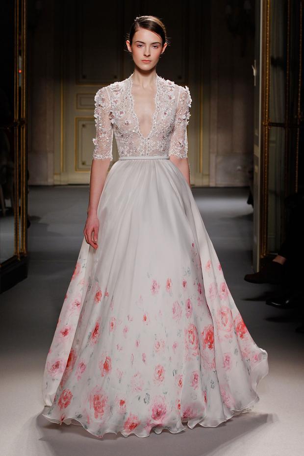 georges-hobeika-haute-couture-spring-2013 floral dresses